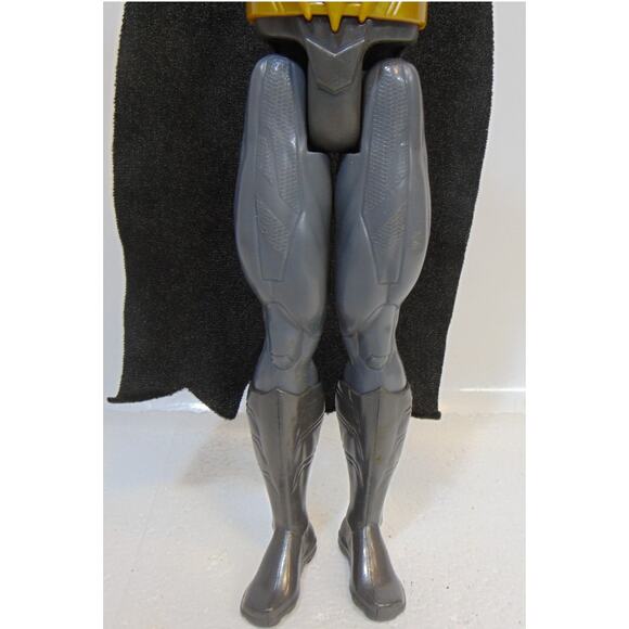 DC Comics Batman BATMAN 12 Inch Action Figure Jointed Articulated Blue Gray Suit - Picture 4 of 8